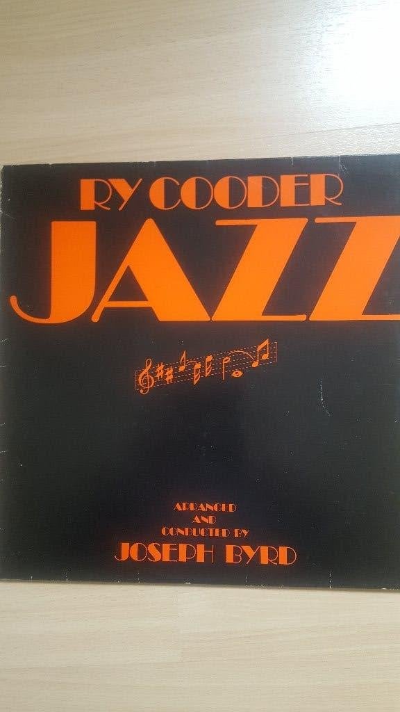 Ry Cooder - Jazz LP, LP, Ophalen of Verzenden, Zo goed als nieuw, 12 inch