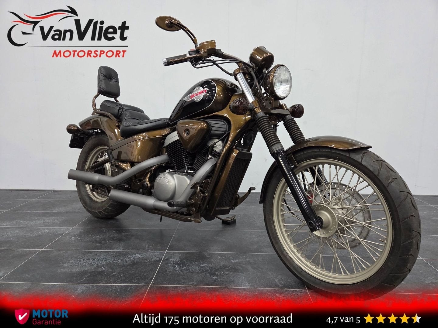 Zeer Mooie Honda VT 600 C Shadow Compleet Opgebouwd!, HONDA, Chopper, Bedrijf, Onbekend
