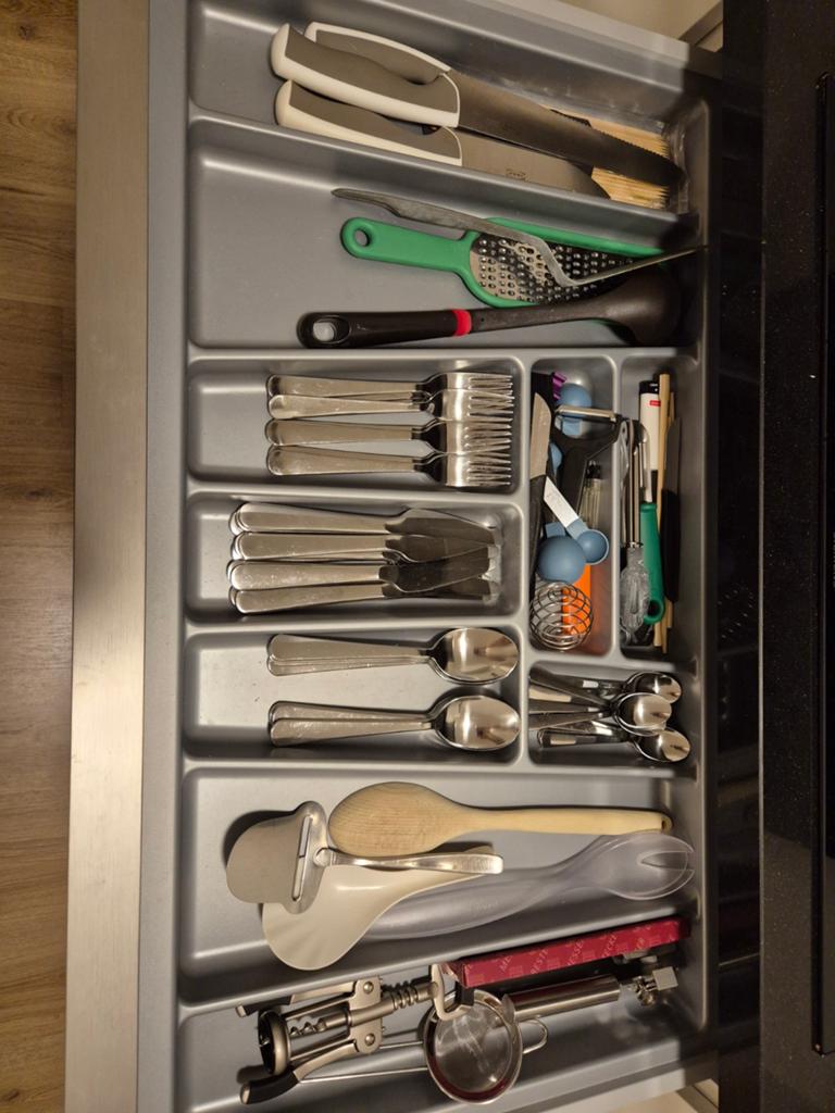 IKEA Cutlery, Plates, Cups, Pans, Utensils, Huis en Inrichting, Keuken | Bestek, Gebruikt, Ophalen of Verzenden, Rvs of Chroom