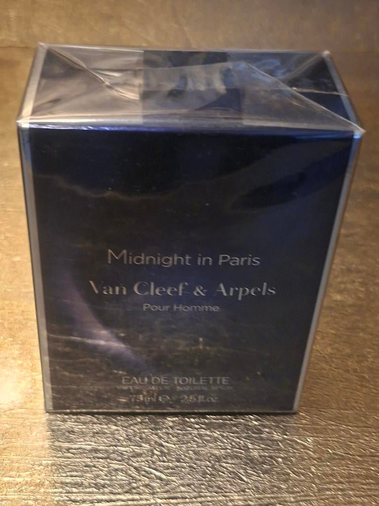 Van cleef midnight in paris edt 75ml, Ophalen, Nieuw