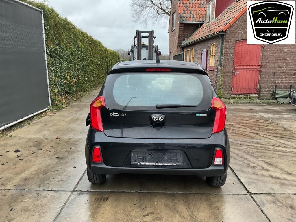 Achterklep Kia Picanto (TA) (2011-05/2017-06) 737001Y070, Auto-onderdelen, Info@kia.de, Kia Deutschland GmbH, Gebruikt, Theodor-Heuss-Allee 11, Frankfurt am Main 60486, , Duitsland