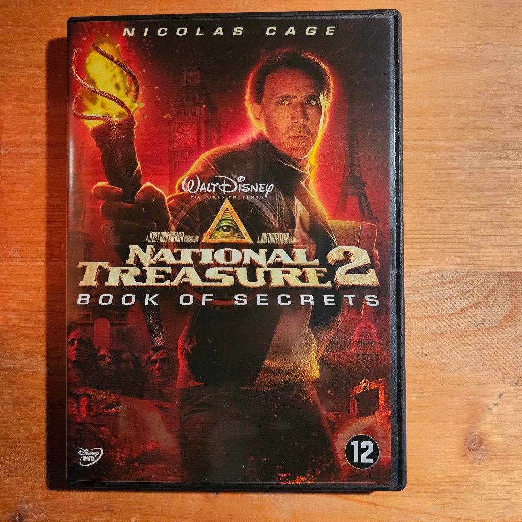 DVD National Treasure 2 met Nicloas Cage, Engels, Nederlands, Ophalen of Verzenden, Zo goed als nieuw
