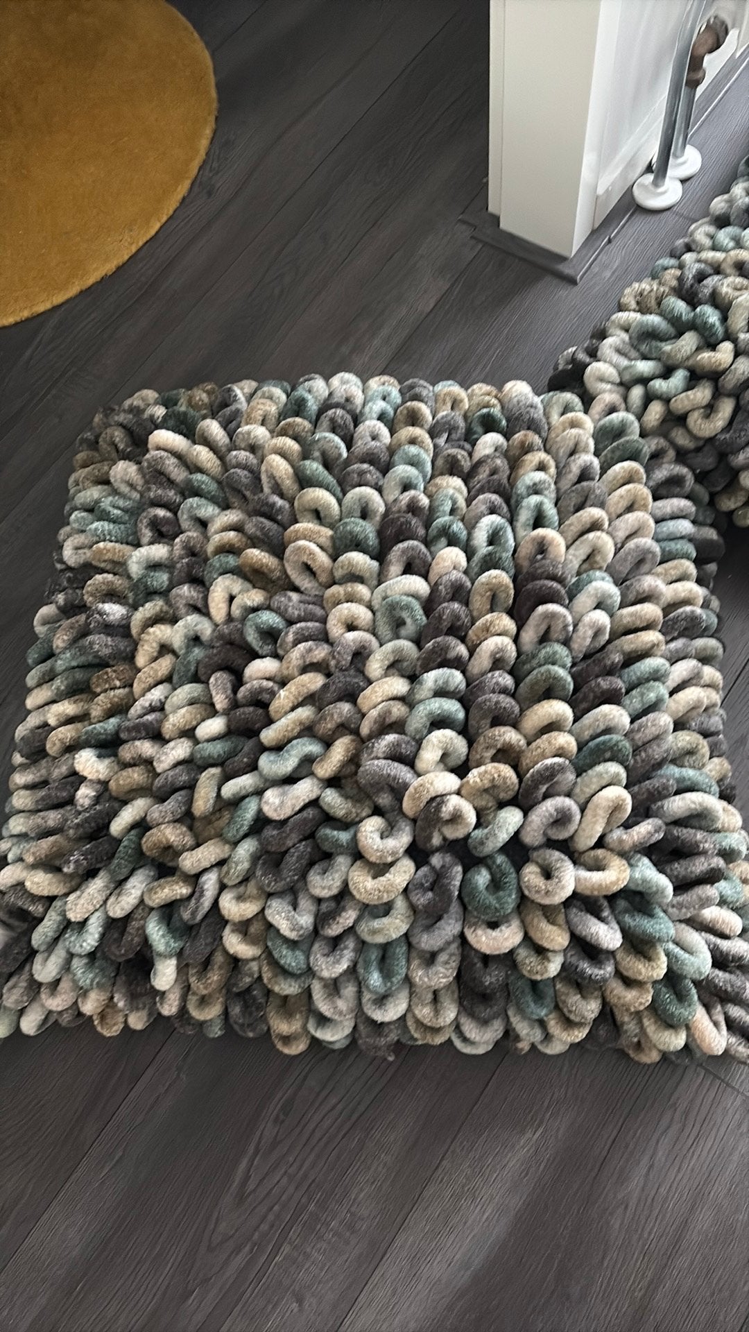 Kussens 60x60, Ophalen of Verzenden, Zo goed als nieuw, Vierkant