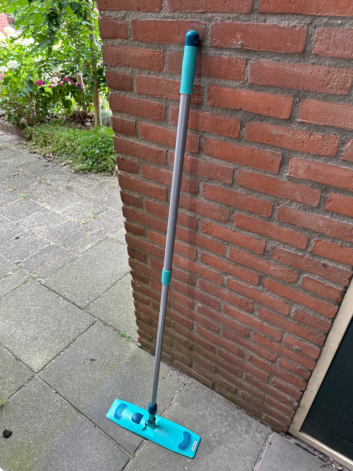 Leifheit Vloerdweil met steel, Ophalen, Mop of Dweil