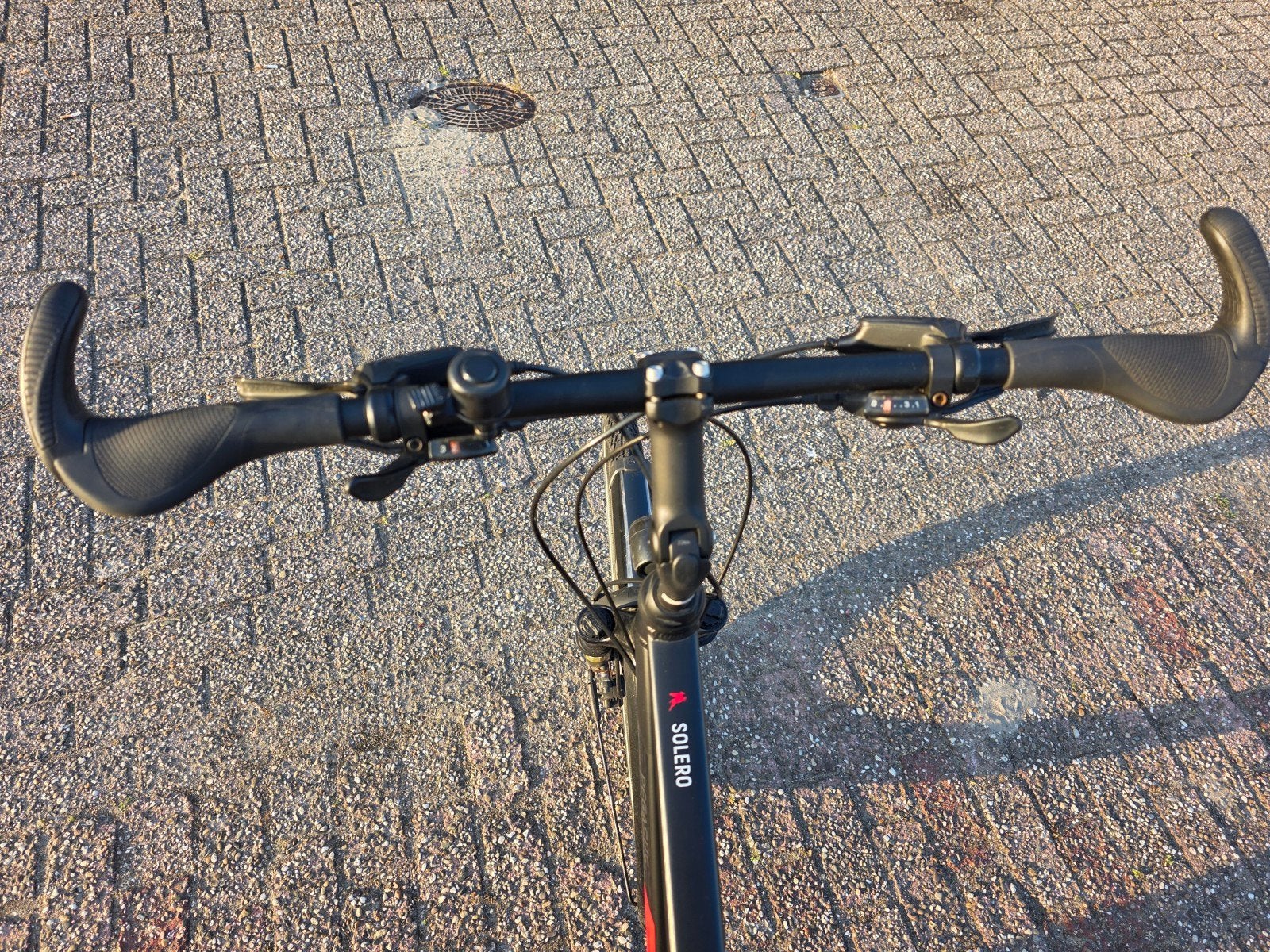 Pegasus Solero SL Disc 24 Black Matt H60, 28 inch, Vering, Zo goed als nieuw, 57 tot 61 cm
