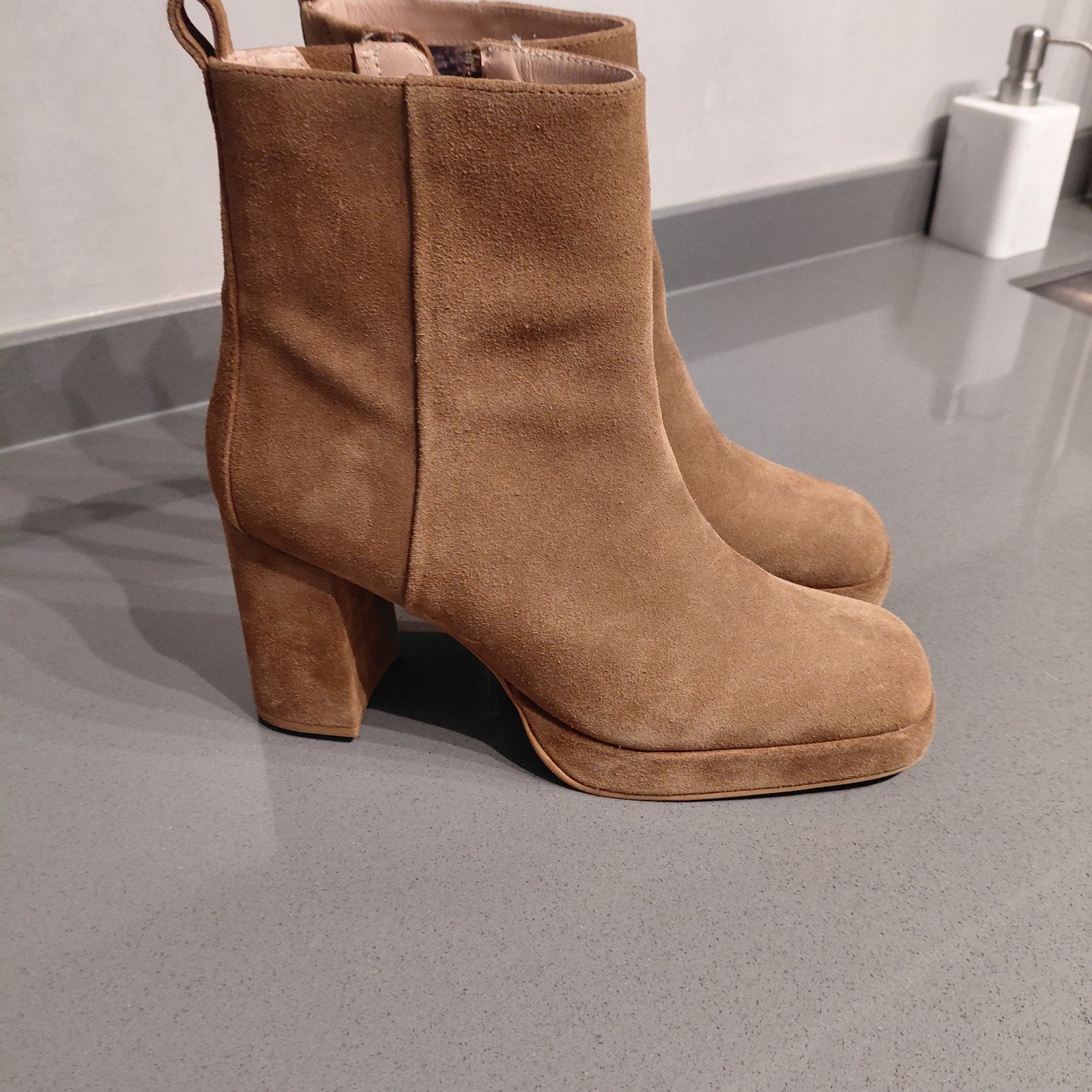 Bronx enkellaarsjes maat 41, Kleding | Dames, Bronx, Bruin, Lage of Enkellaarzen, Ophalen of Verzenden