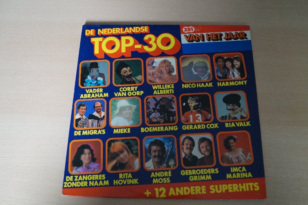 LP De Nederlandse Top 30 van het jaar 1978 - krasvrij 1707, Cd's en Dvd's, Ophalen, LP, Pop, Inclusief binnenhoes