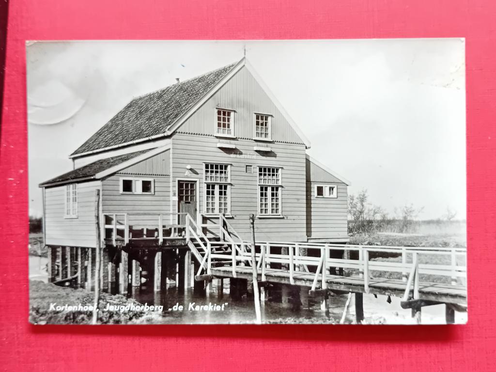 Ansichtkaart Kortenhoef, Ophalen of Verzenden, 1940 tot 1960