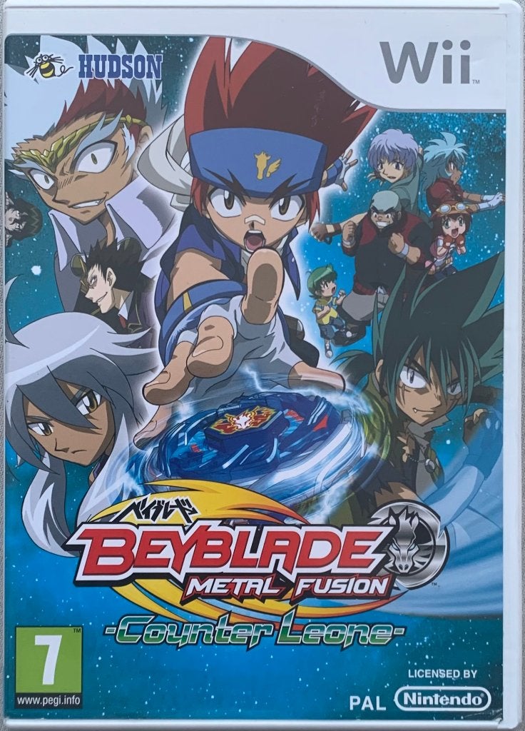 Beyblade: Metal Fusion [Wii], Gebruikt, Vechten, Ophalen of Verzenden, 3 spelers of meer