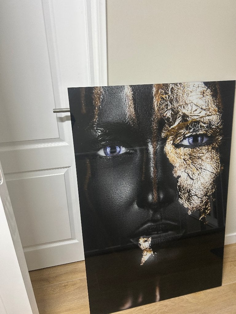 Plexiglas schilderij, Ophalen, Zo goed als nieuw, Schilderij