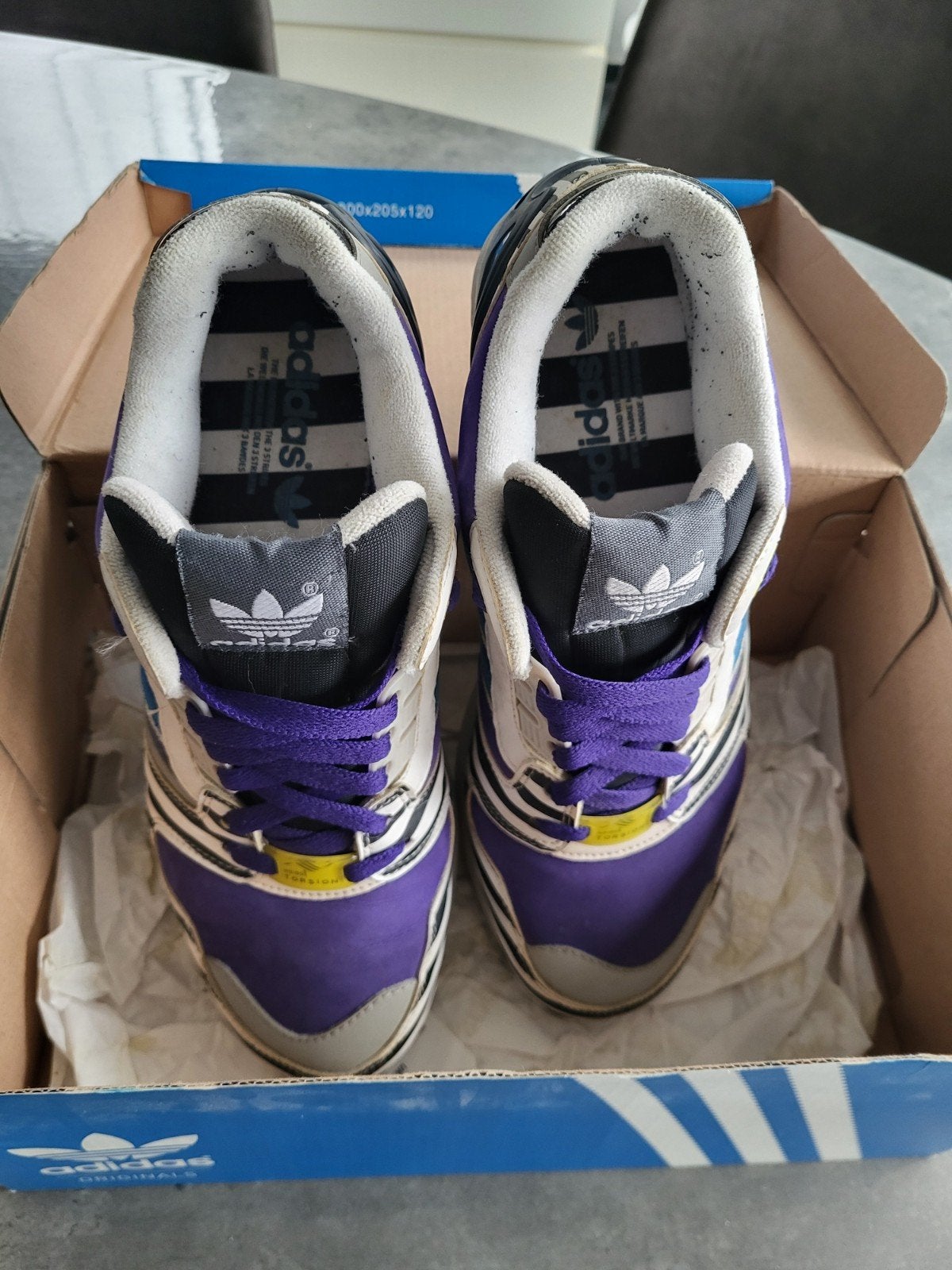 Adidas Torsion ZX 8000 memphis pack 41 1/3, Overige kleuren, Ophalen of Verzenden, Adidas Originals, Sneakers of Gympen