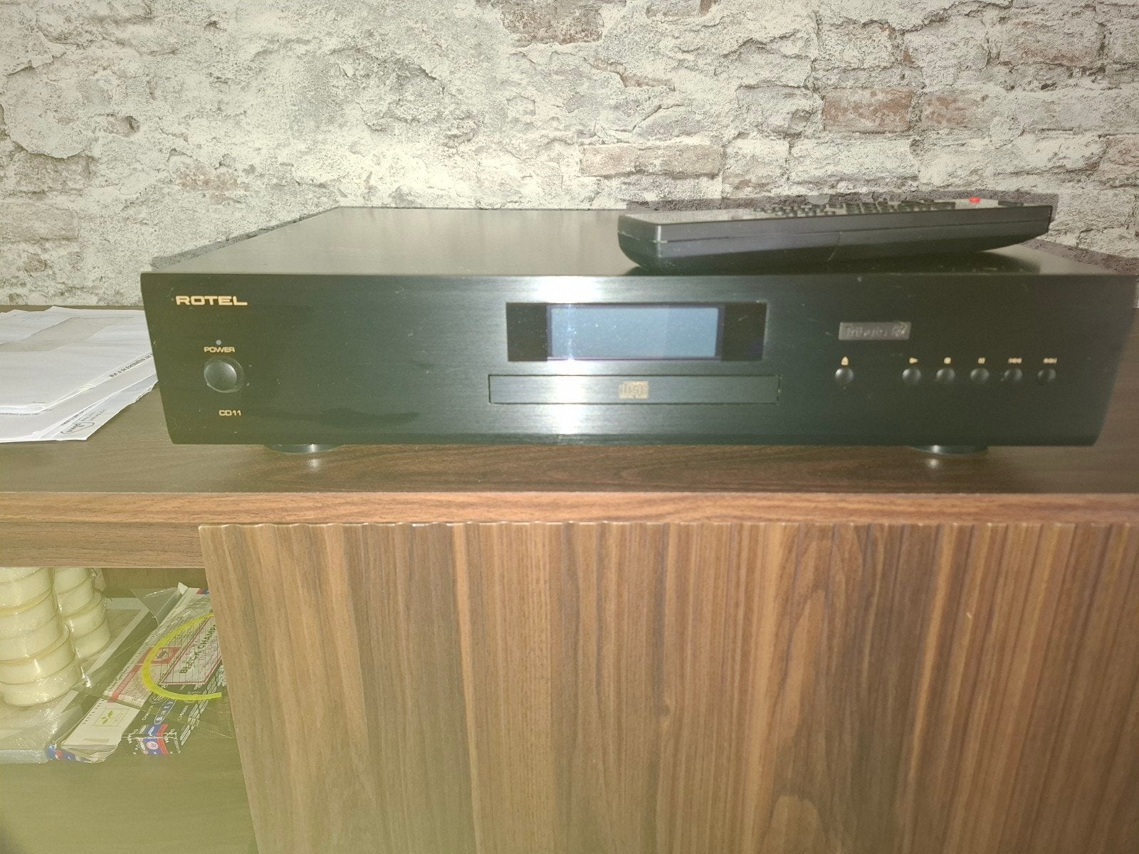 Rotel CD11 Tribute CD-speler, Audio, Tv en Foto, Ophalen of Verzenden, Zo goed als nieuw, Overige merken