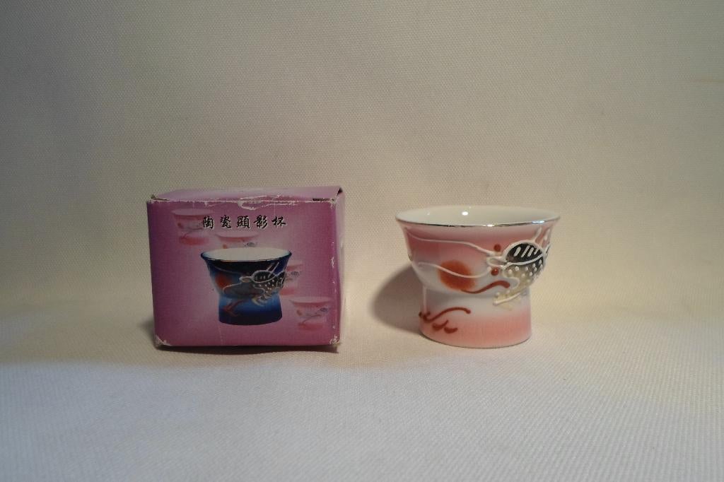 Sake Napje Erotisch Naakte Man + Vrouw, Antiek en Kunst, Ophalen of Verzenden