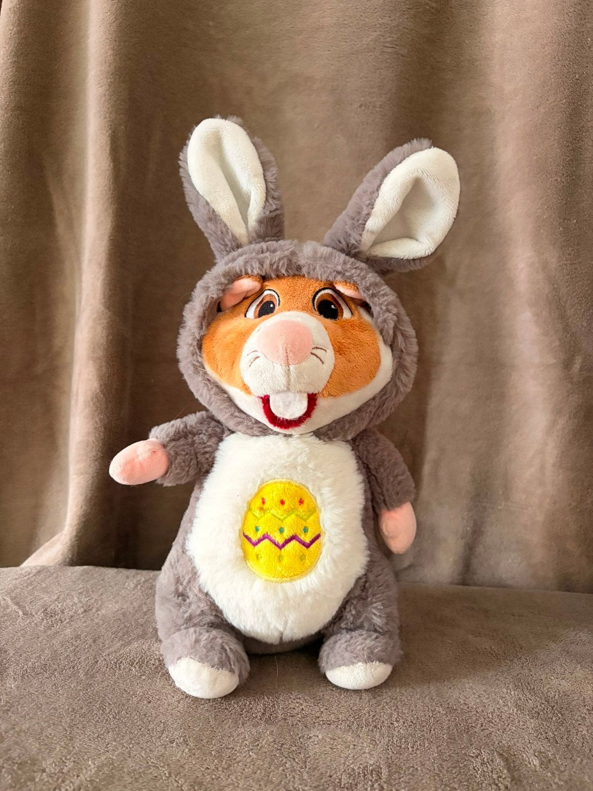Albert Heijn Hamster in Konijnenpak Pasen Knuffel, Ophalen of Verzenden