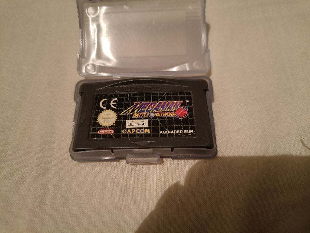 MegaMan battle network - Gameboy advance, 1 speler, Ophalen of Verzenden, Zo goed als nieuw, Vanaf 3 jaar
