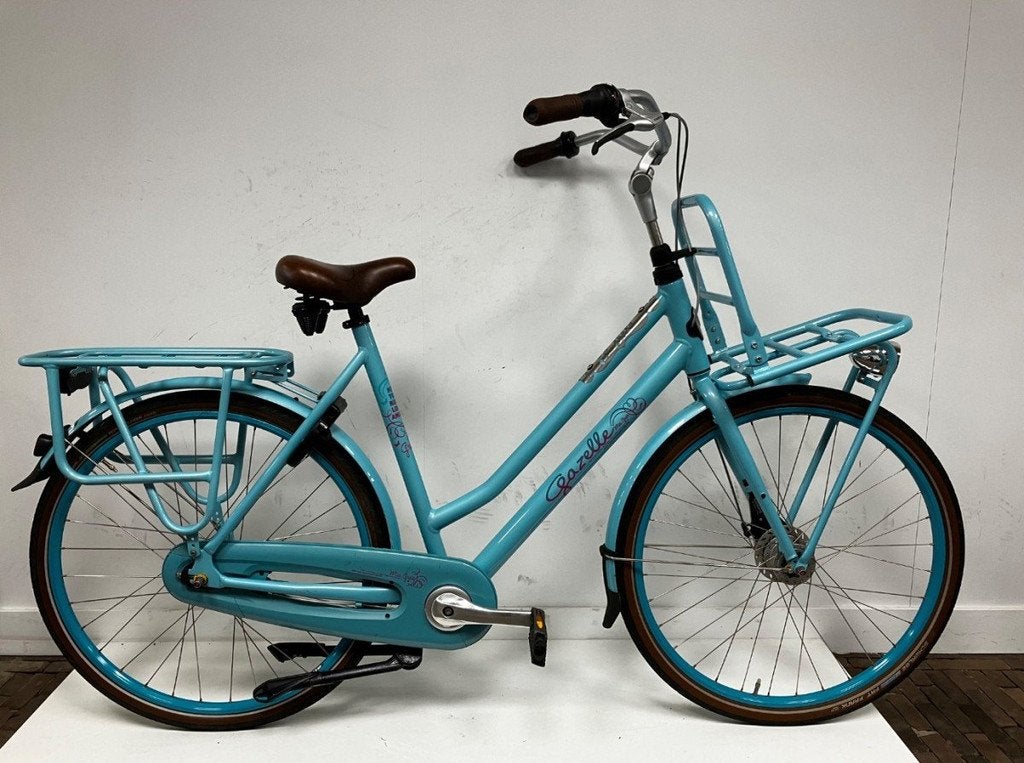 Gazelle Miss Grace C7 Dames Artic Blue 59cm 2016, Gebruikt, -, - 0
-, NL, 56 cm of meer