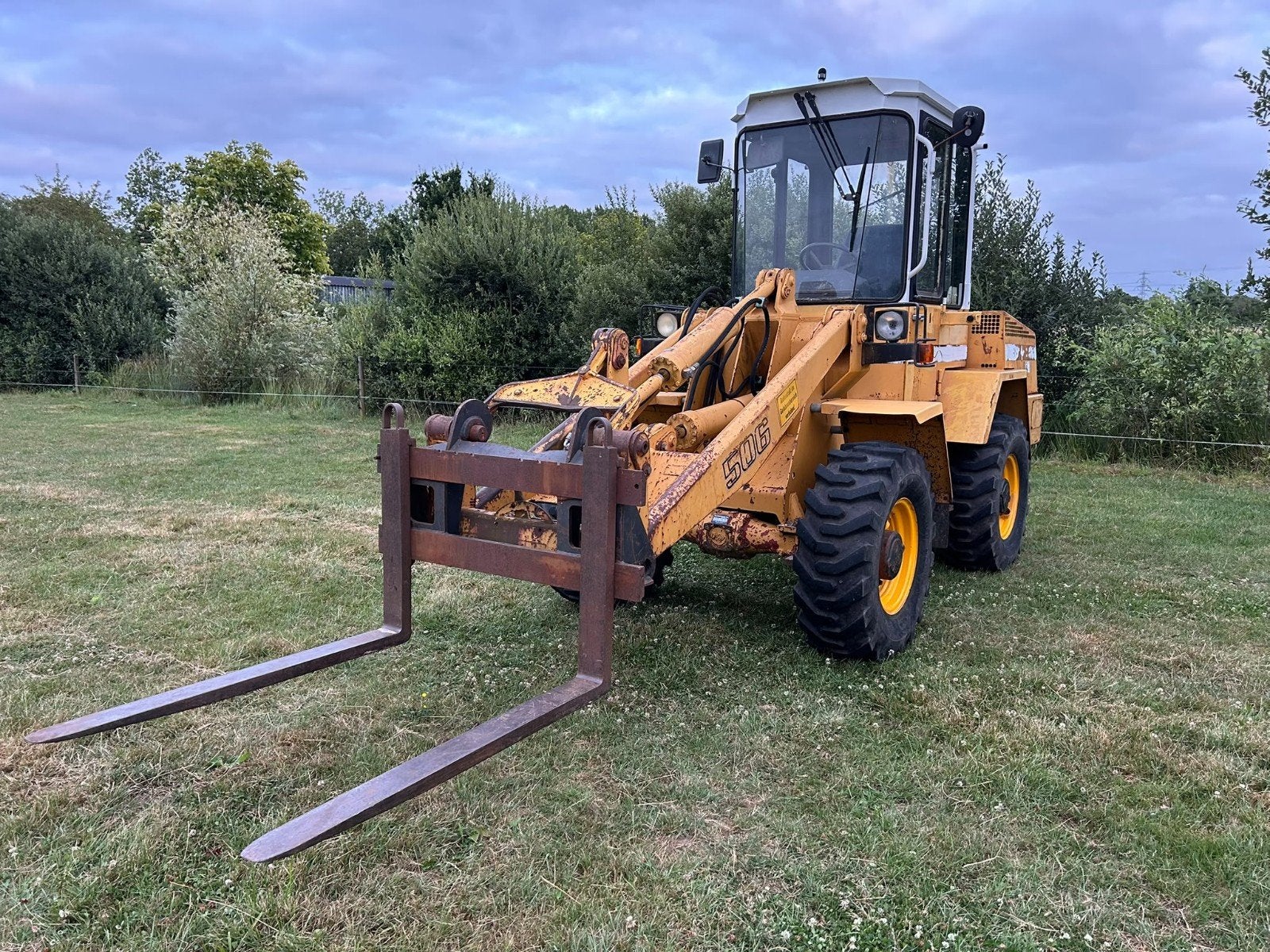 Shovel Liebherr 506, Ophalen, Gebruikt, Tot 80 Pk, John Deere