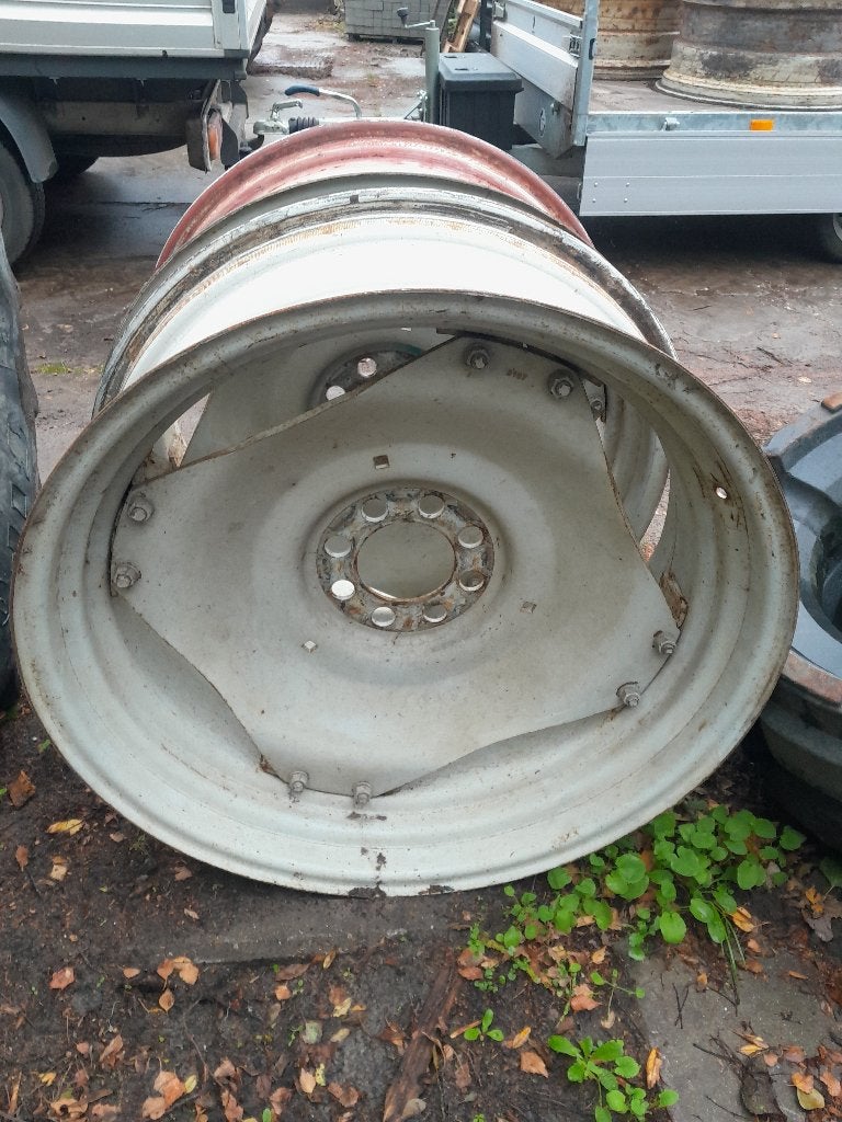Ford velgen 14x34, Ophalen