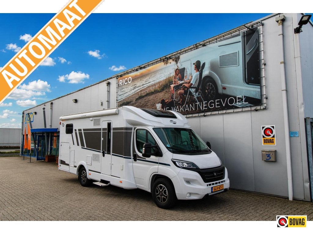 Carado T 447 PRO+ Automaat - medio sept/okt, Automaat, Ringverwarming, Fiat, 7 tot 8 meter