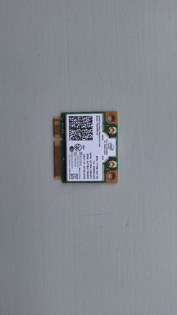 Intel Netwerk Adapter Kaart Wireless-N 7260, Ophalen of Verzenden, Zo goed als nieuw, Intern, Intel