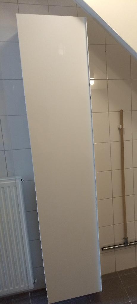 Ikea godmorgon hoge kast hoogglans wit, (Half)hoge kast, Minder dan 50 cm, Ophalen of Verzenden, Zo goed als nieuw