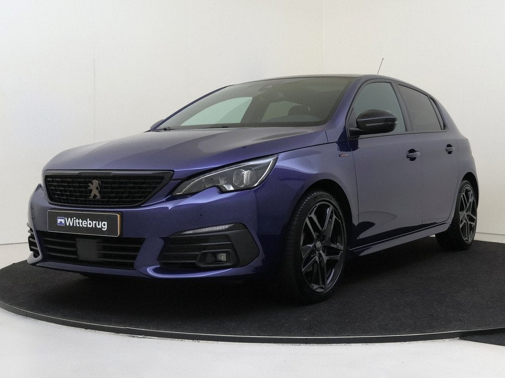 Peugeot 308 1.2 PureTech 130PK GT-line Panoramadak | Camera, Auto's, Peugeot, 21 km/l, Gebruikt, 1199 cc, Parkeersensor