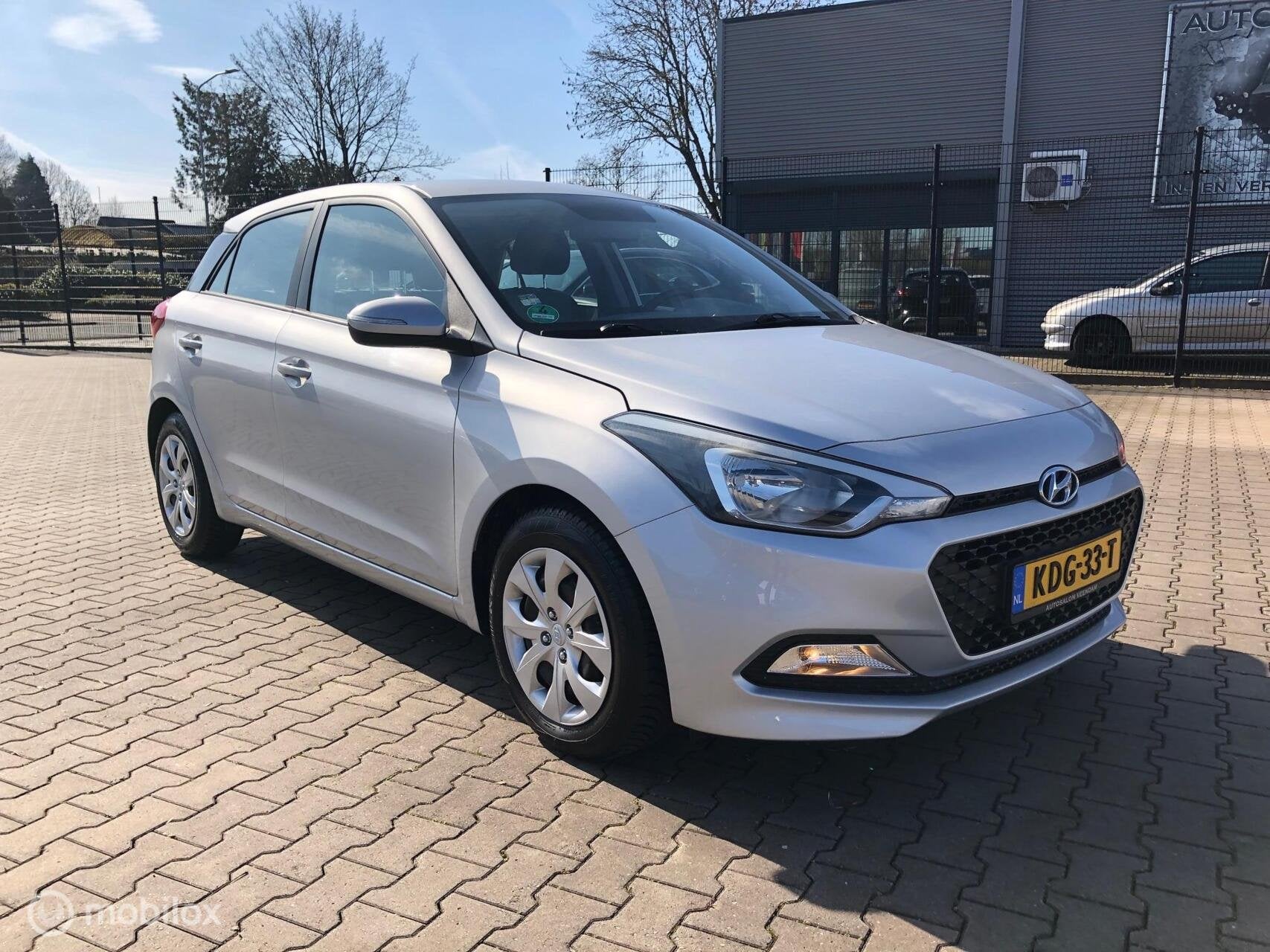 Hyundai i20 1.2 LP i-Drive 5.Drs Hb Airco Ell Pakk, Auto's, Gebruikt, 4 cilinders, Bedrijf, Handgeschakeld