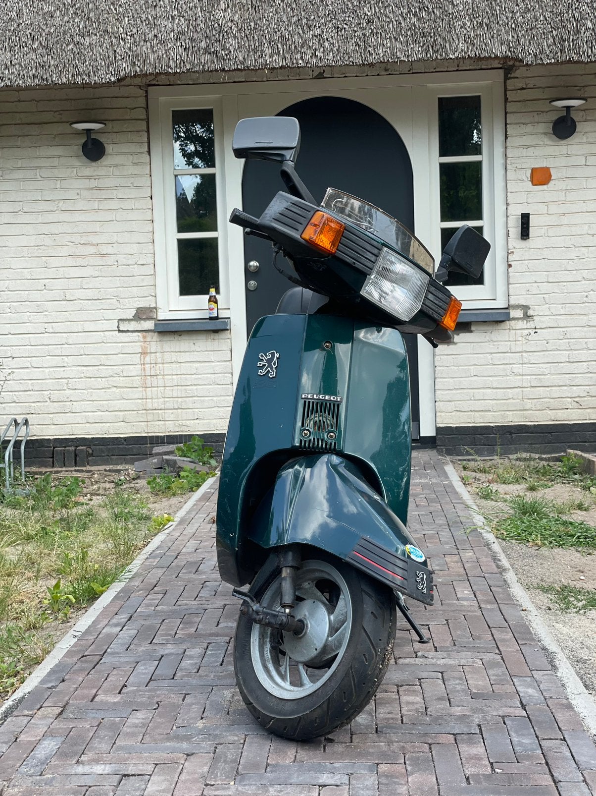 Peugeot SC50L (2-takt) – Van 2e eigenaar, Ophalen, Gebruikt, Overige modellen, Maximaal 45 km/u