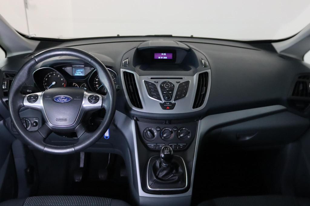 Ford Grand C-Max 1.6 Trend 7-Persoons, Airco, Stoelverwarmin, Auto's, Voorwielaandrijving, Gebruikt, 750 kg, 4 cilinders