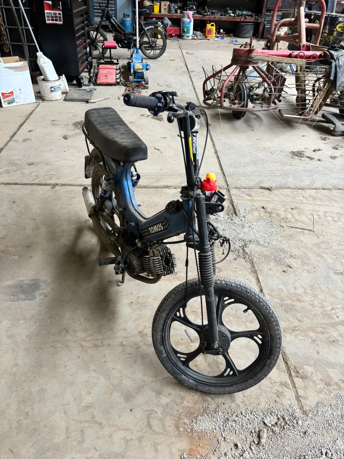 Tomos opknapper, Ophalen, Zo goed als nieuw, Overige typen