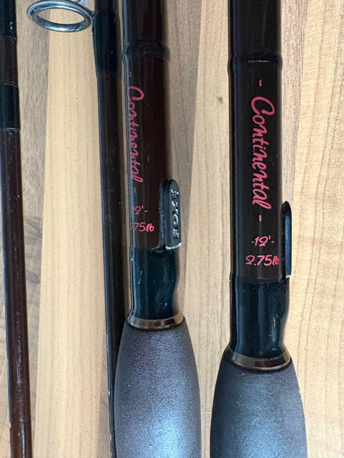 Fox Continental 12ft 2.75lb karperhengel, Ophalen, Gebruikt, Werphengel