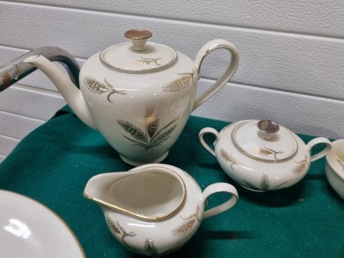 theeservies bavaria valeram porselein vintage, Ophalen of Verzenden, 'T Olde Gre-j, Info@toldegrej.nl, Endepoelstraat 20f Didam