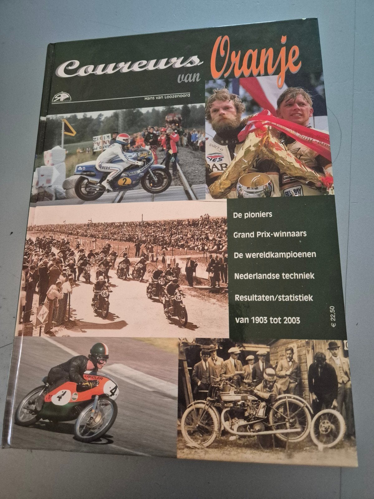 coureurs van oranje, Boeken, Ophalen of Verzenden, Nieuw