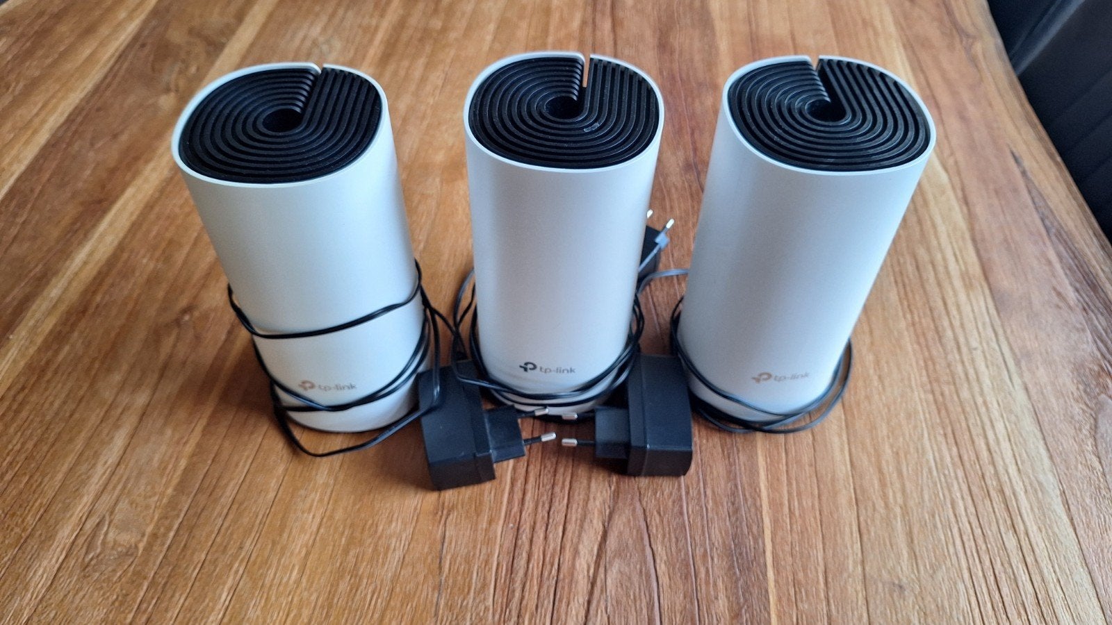 TP-Link Deco M4R (3 stuks), Ophalen of Verzenden, Zo goed als nieuw, TP-Link Deco