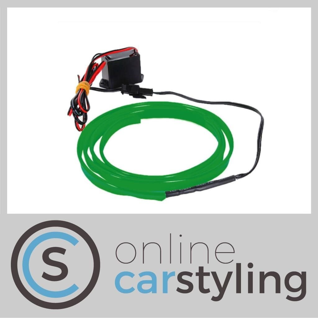 NEON Ambiance verlichting Groen, Auto-onderdelen, -, -, Nieuw, Ophalen of Verzenden
