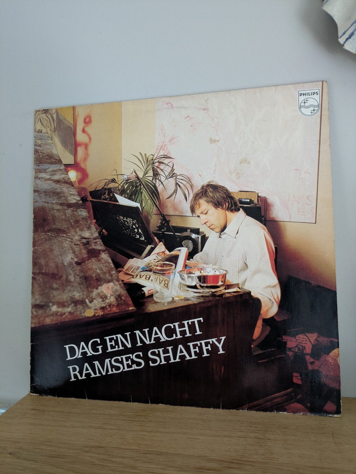 Lp Ramses Shaffy - Dag en nacht, Ophalen of Verzenden, Zo goed als nieuw, LP