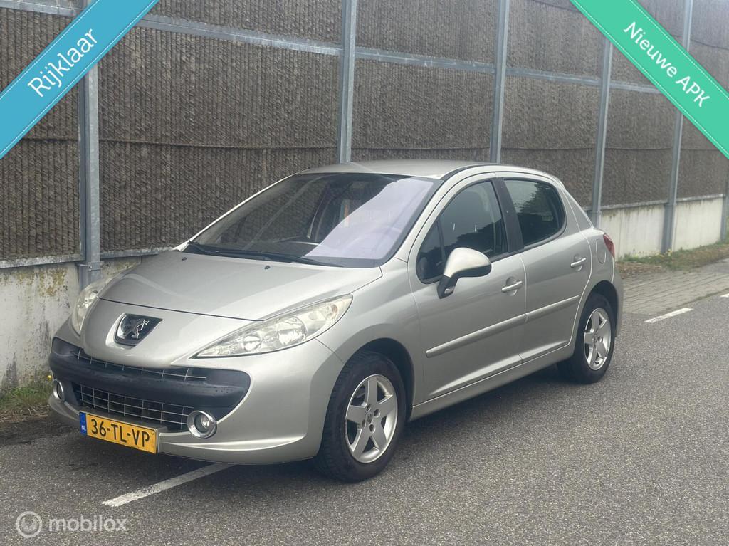 Peugeot 207 1.4-16V XS Pack NWEKOPPELING/CLIMA/NWEAPK, Voorwielaandrijving, 4 cilinders, 49 €/maand, Origineel Nederlands