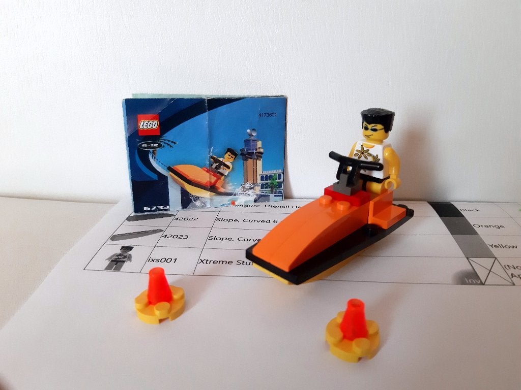 Set 6733: Snap's Cruiser, Lego, Ophalen of Verzenden, Zo goed als nieuw, Compleet