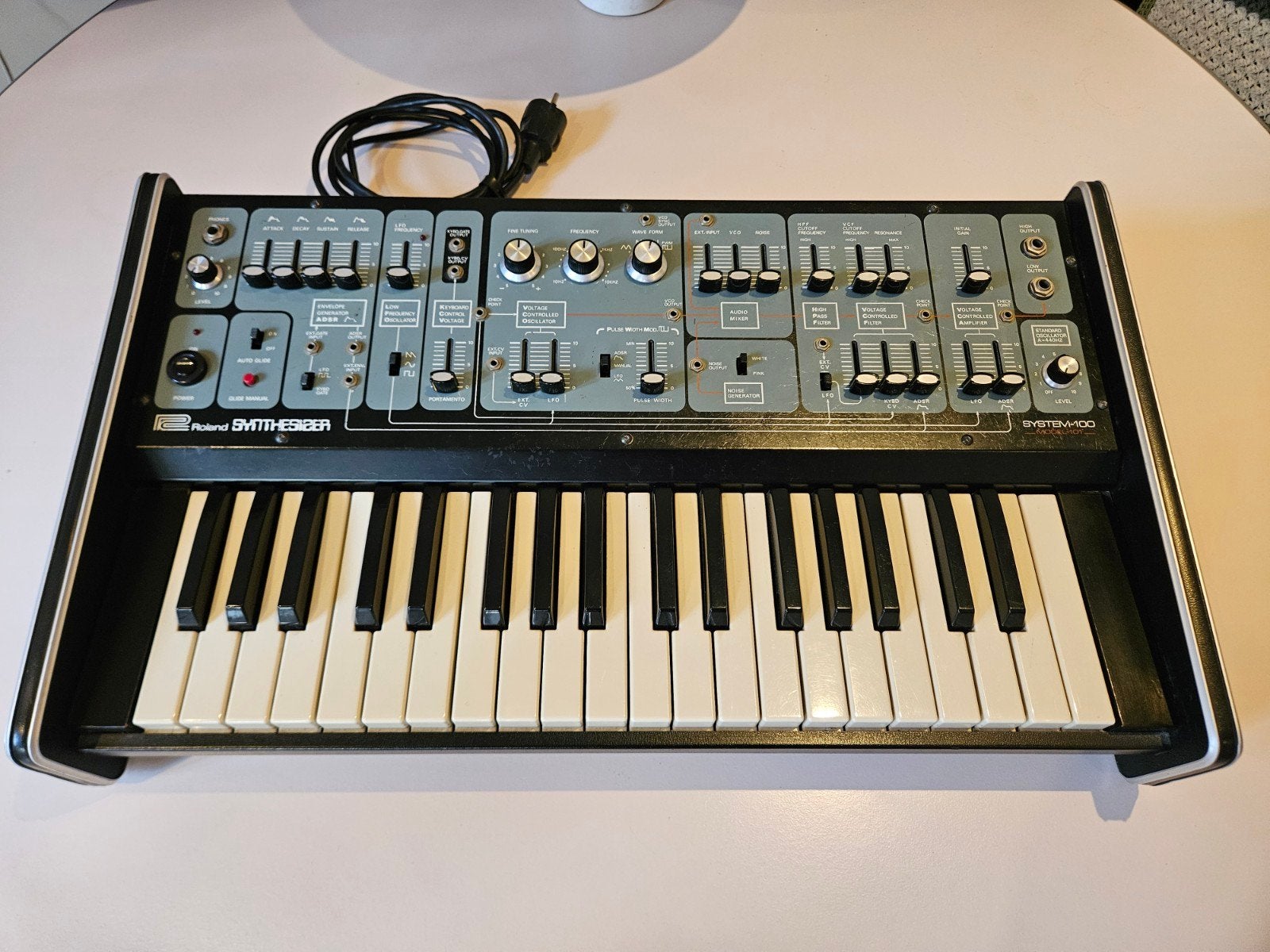 Te koop Roland system 100 model 101 modulaire synthesizer, Muziek en Instrumenten, Ophalen, Gebruikt, Overige aantallen, Roland