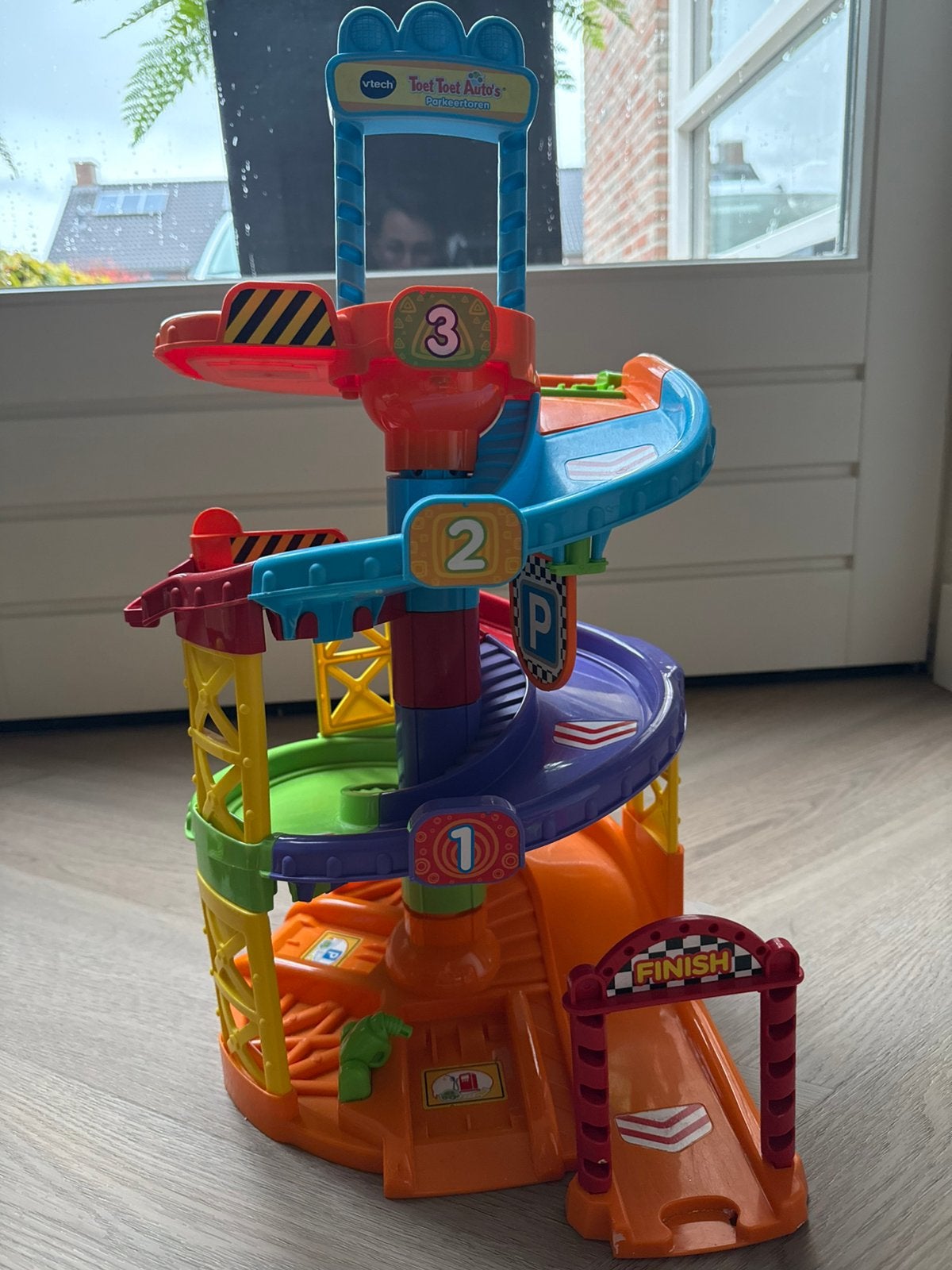 Vtech garage, Ophalen, Zo goed als nieuw