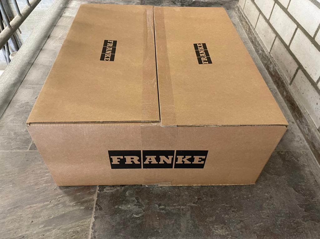 NIEUW! FRANKE Smart SRX 210-50 rvs SPOELBAK inbouw VOORRAAD, Nieuw, Minder dan 25 cm, Grijs, Minder dan 100 cm