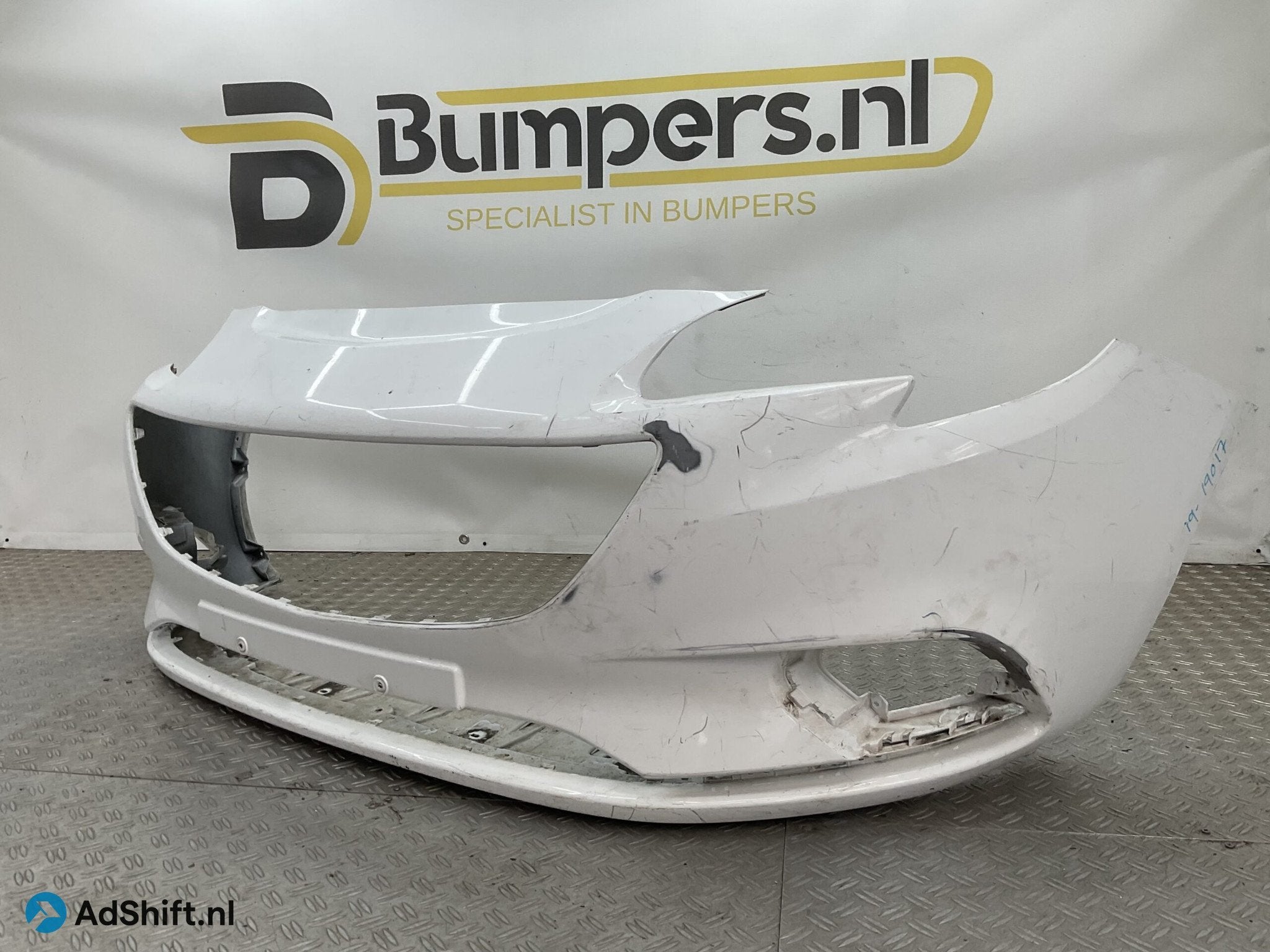 BUMPER Opel Corsa E 2014-2021 475498858 VOORBUMPER i9-19017, Bumper