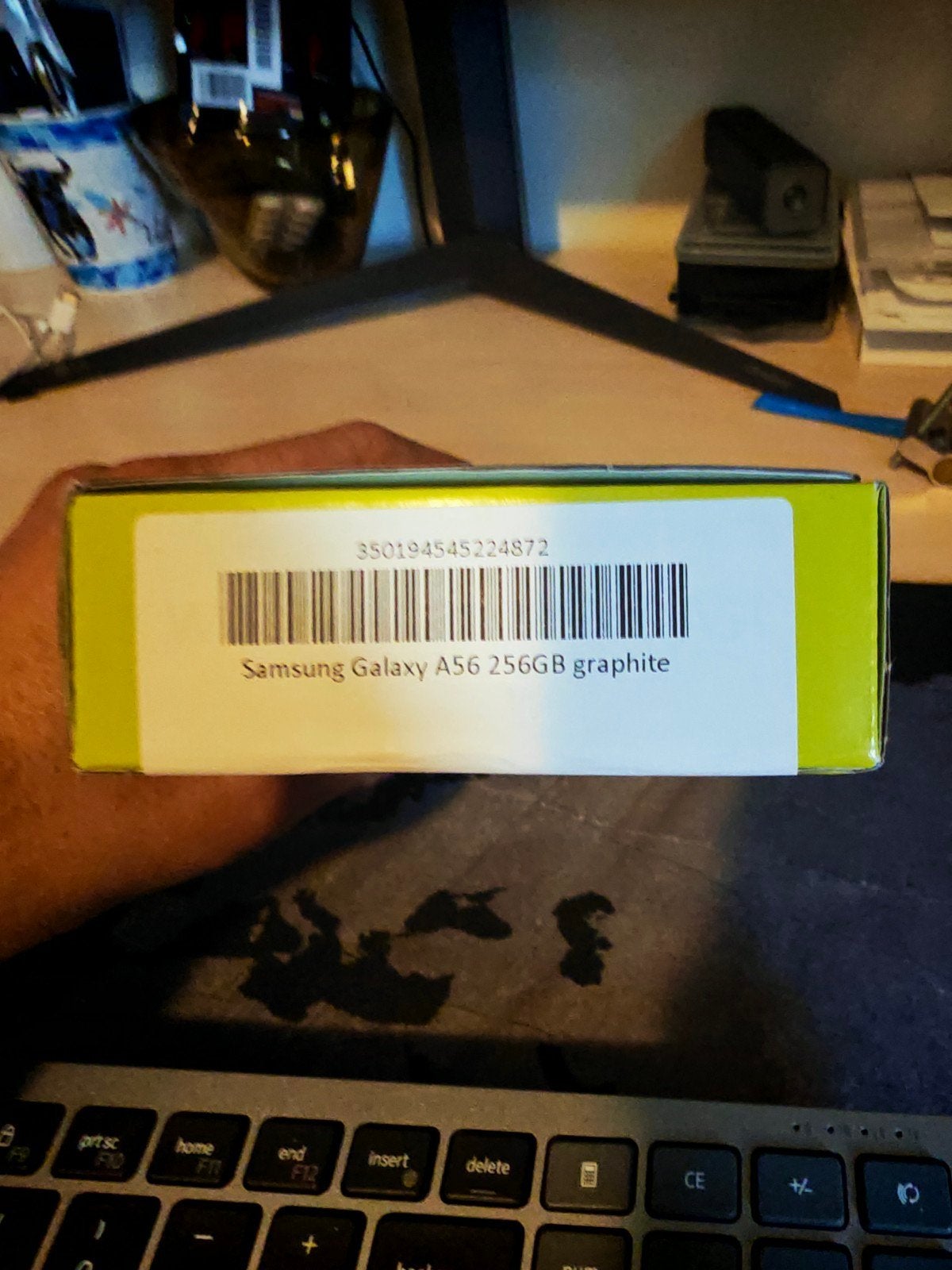 Samsung Galaxy A56 256GB Graphite - Zo goed als nieuw, Overige modellen, Ophalen of Verzenden, Zo goed als nieuw, Zonder simlock
