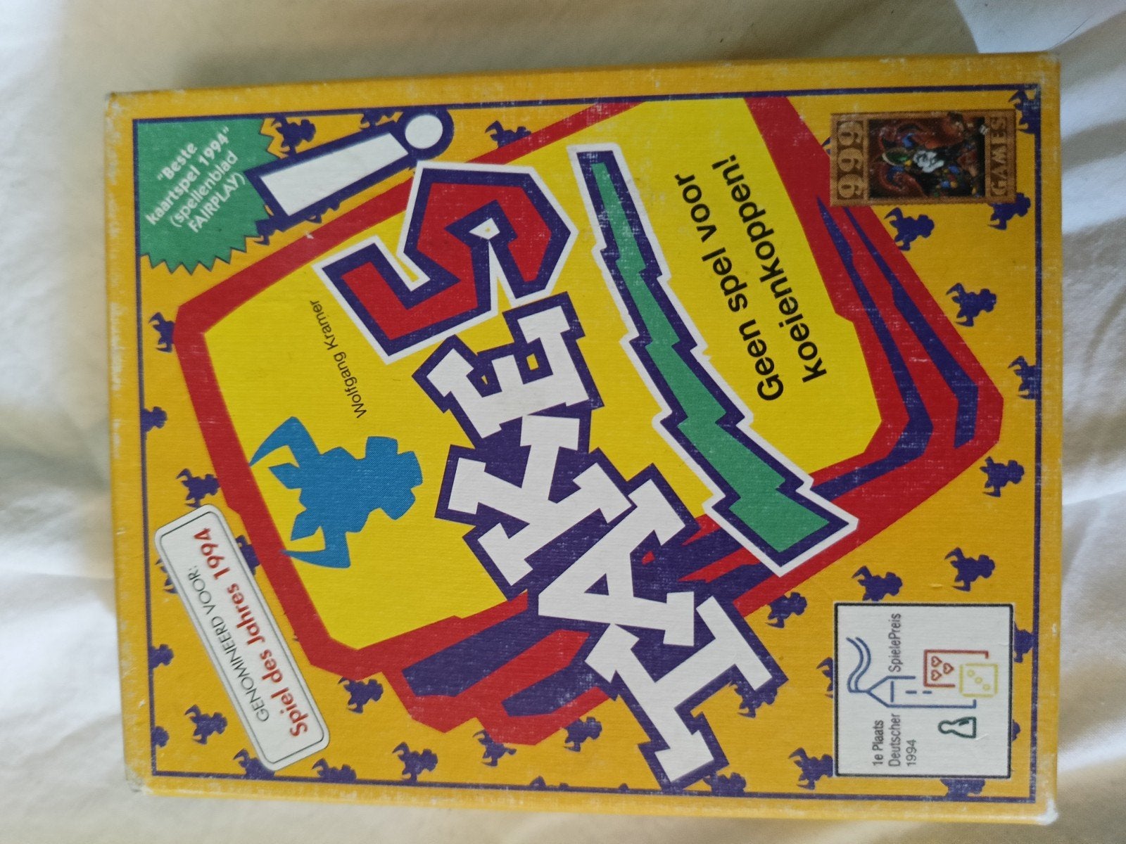 Take 5! Kaartspel, Hobby en Vrije tijd, Gezelschapsspellen | Kaartspellen, Vijf spelers of meer, Ophalen of Verzenden, Gebruikt
