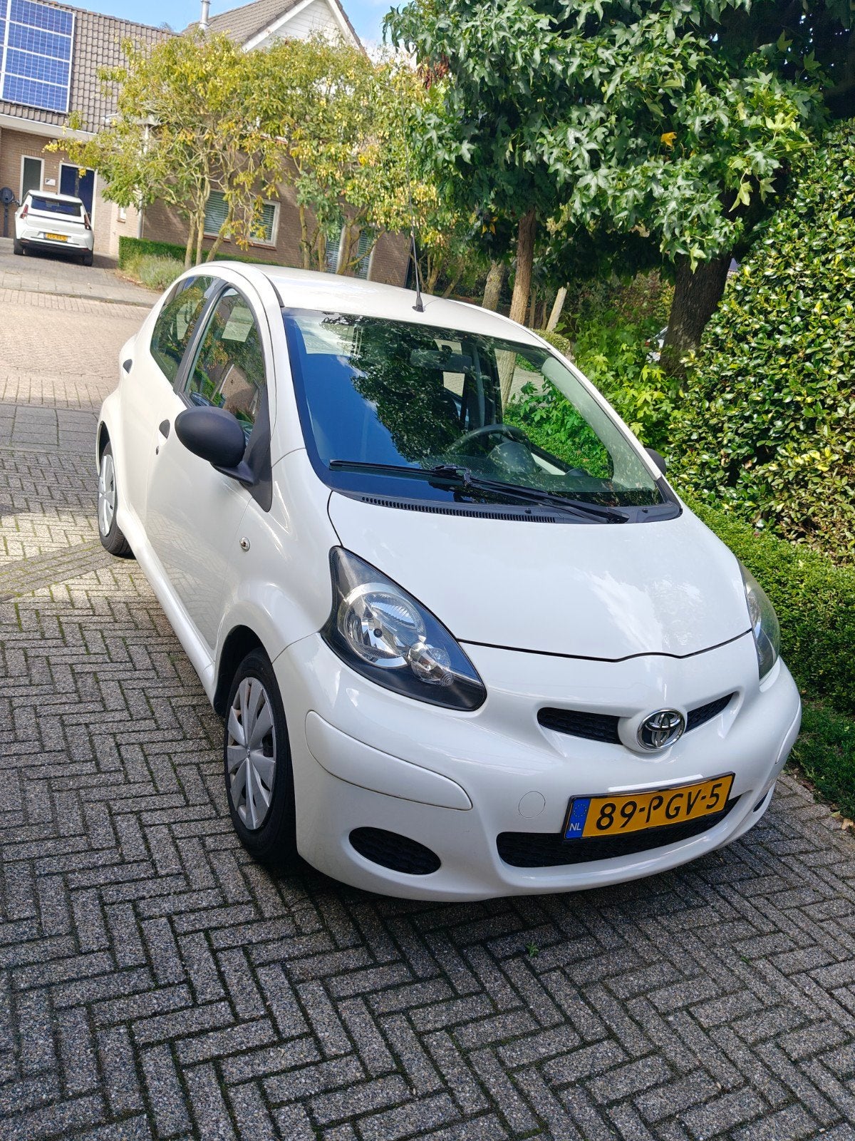 Toyota Aygo 1.0 | 5 DRS | 2011 | Wit | Airco | 153.000 km, Voorwielaandrijving, 4 stoelen, Origineel Nederlands, Handgeschakeld