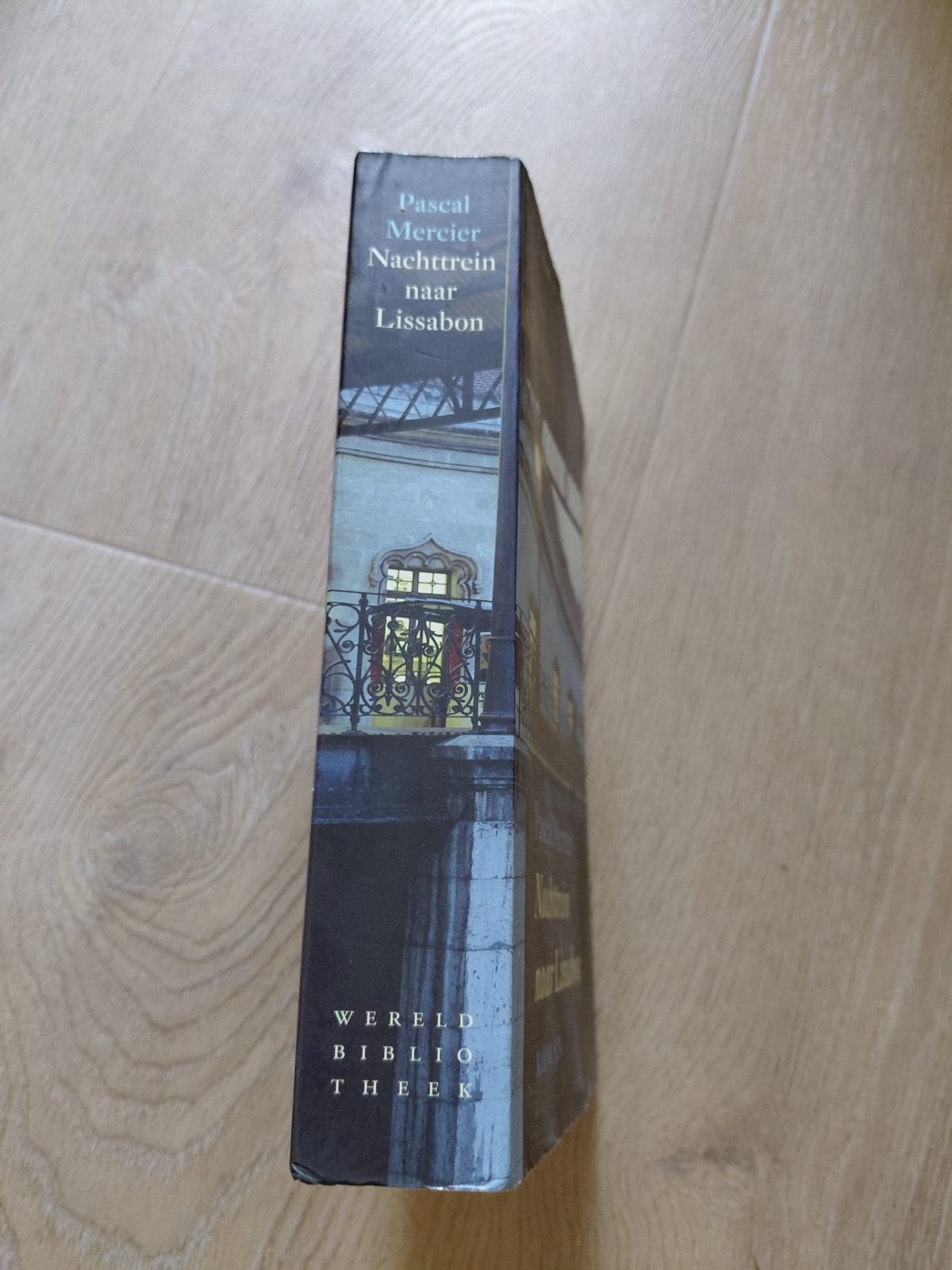 Nachttrein naar Lissabon - Pascal Mercier (Wereldbibliotheek, Boeken, Ophalen of Verzenden, Zo goed als nieuw, Europa overig
