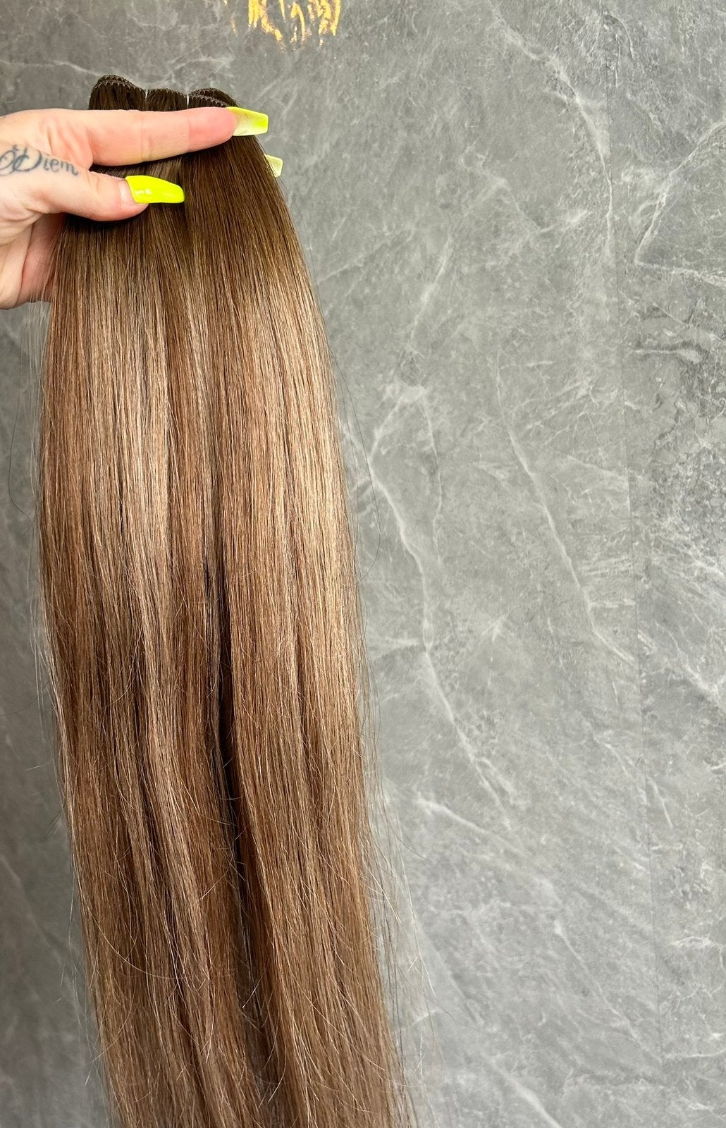 machine weave hair extensions double drawn 60 cm, Ophalen of Verzenden, Nieuw