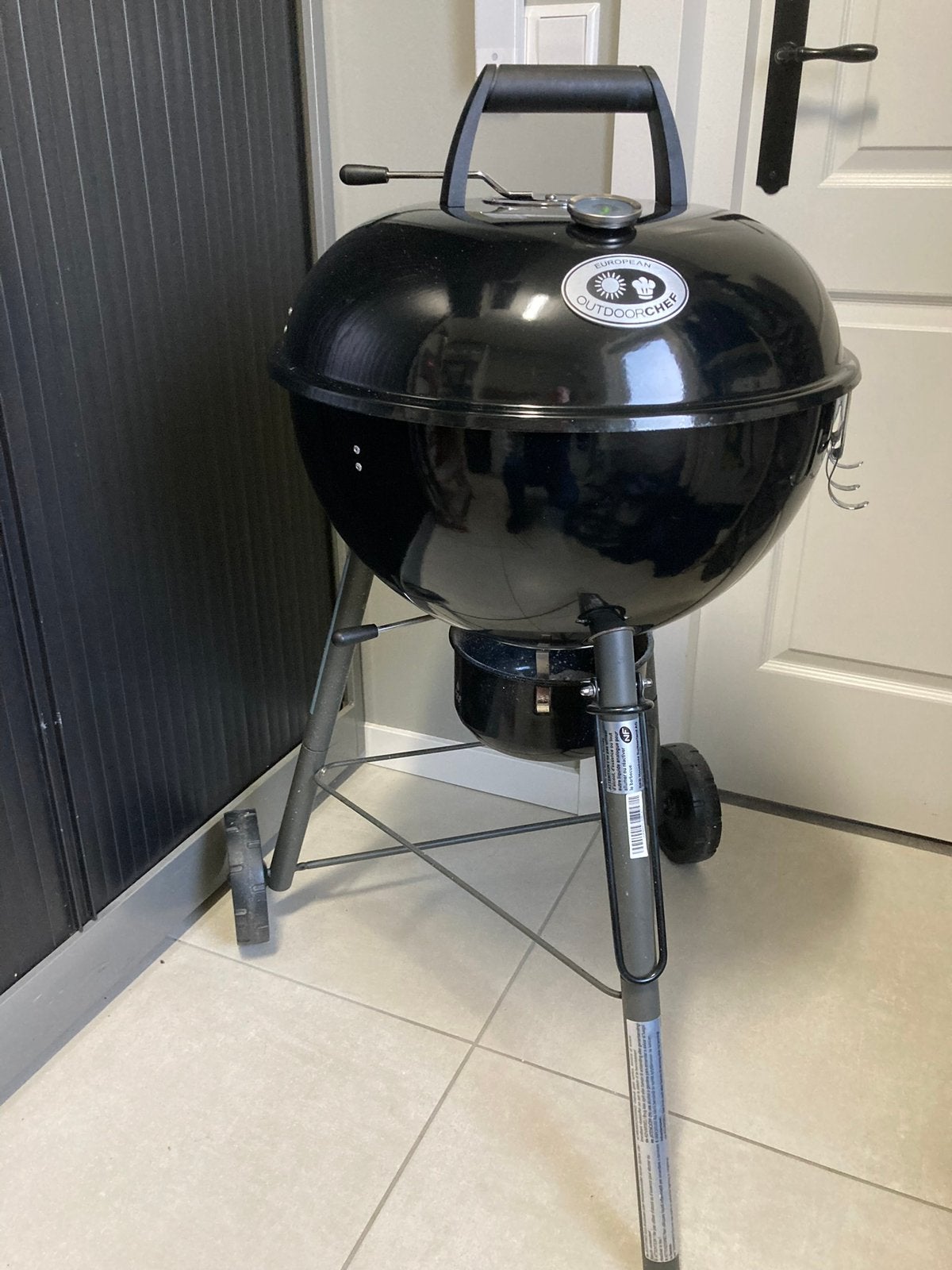 Houtskool bbq outdoorchef 480 c, Ophalen, Zo goed als nieuw