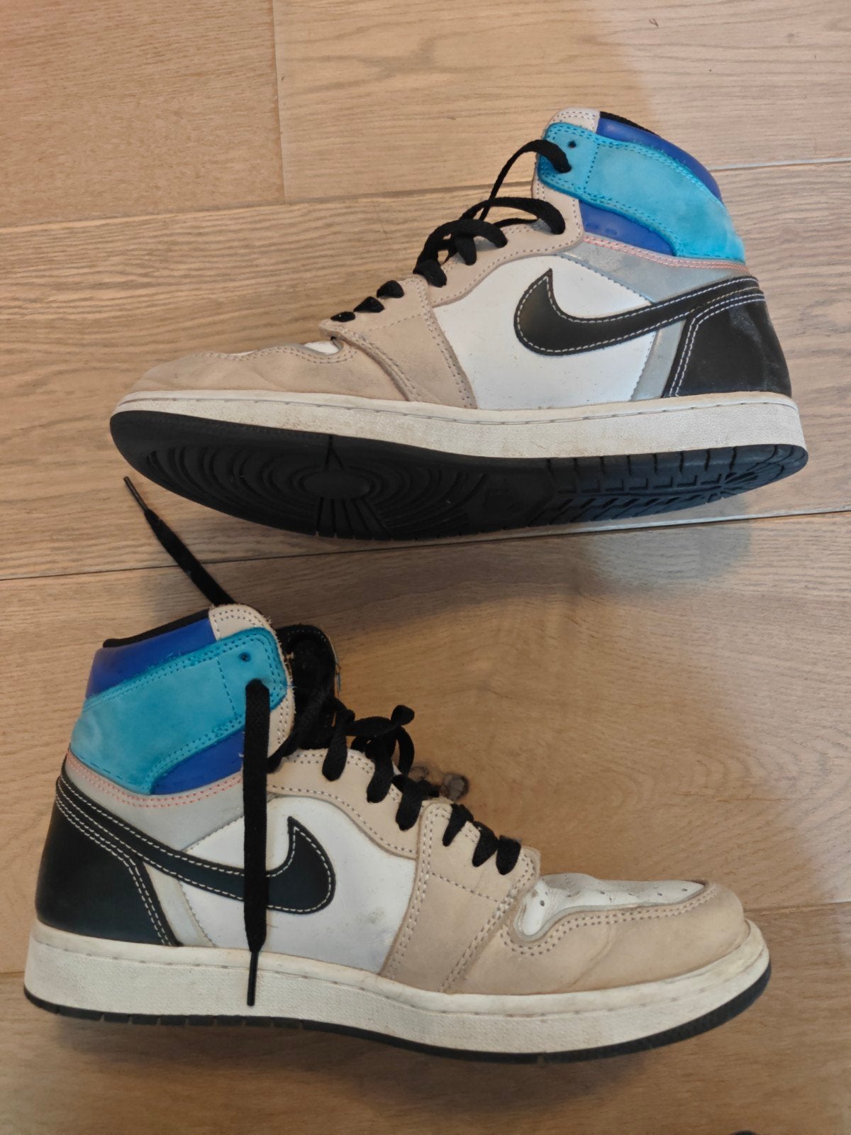 Nike Air Jordan 1 Zoom CMFT 'Stadium Green' - Maat 44, Overige kleuren, Nike, Ophalen of Verzenden, Sneakers of Gympen