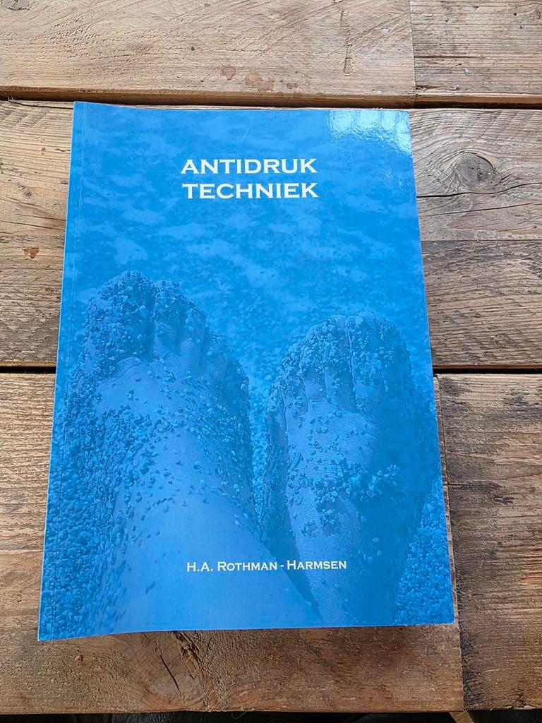 Antidruk Techniek medisch pedicure Rothman Harmsen, Ophalen of Verzenden, Beta, Zo goed als nieuw